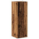 vidaXL antik fa szerelt fa sarokszekrény 33 x 33 x 100 cm