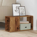 vidaXL antik hatású szerelt fa TV-szekrény 60 x 24 x 32 cm