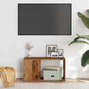 vidaXL antik hatású szerelt fa TV-szekrény 60 x 24 x 32 cm
