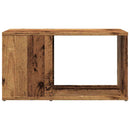 vidaXL antik hatású szerelt fa TV-szekrény 60 x 24 x 32 cm