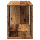 vidaXL antik hatású szerelt fa TV-szekrény 60 x 24 x 32 cm