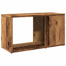vidaXL antik hatású szerelt fa TV-szekrény 60 x 24 x 32 cm