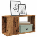 vidaXL antik hatású szerelt fa TV-szekrény 60 x 24 x 32 cm