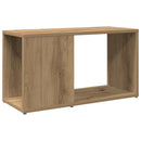 vidaXL kézműves tölgy színű szerelt fa TV-szekrény 60 x 24 x 32 cm