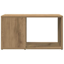 vidaXL kézműves tölgy színű szerelt fa TV-szekrény 60 x 24 x 32 cm
