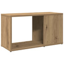 vidaXL kézműves tölgy színű szerelt fa TV-szekrény 60 x 24 x 32 cm