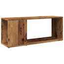 vidaXL antik hatású szerelt fa TV-szekrény 80x24x32 cm