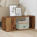 vidaXL antik hatású szerelt fa TV-szekrény 80x24x32 cm