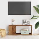 vidaXL antik hatású szerelt fa TV-szekrény 80x24x32 cm