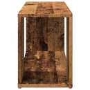 vidaXL antik hatású szerelt fa TV-szekrény 80x24x32 cm