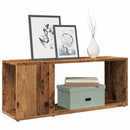 vidaXL antik hatású szerelt fa TV-szekrény 80x24x32 cm