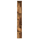 vidaXL antik fa színű térelválasztó könyvszekrény 80 x 24 x 186 cm