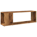 vidaXL antik fa színű szerelt fa TV-szekrény 100 x 24 x 32 cm