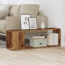 vidaXL antik fa színű szerelt fa TV-szekrény 100 x 24 x 32 cm