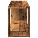 vidaXL antik fa színű szerelt fa TV-szekrény 100 x 24 x 32 cm