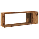 vidaXL antik fa színű szerelt fa TV-szekrény 100 x 24 x 32 cm