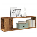 vidaXL antik fa színű szerelt fa TV-szekrény 100 x 24 x 32 cm