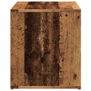 vidaXL előszobapad 80x40x45 cm Régi fából készült fűrészáru