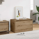 vidaXL előszobapad 80x40x45 cm Artisan tölgyfa műfa