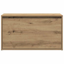 vidaXL előszobapad 80x40x45 cm Artisan tölgyfa műfa