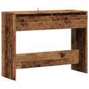 vidaXL szürke sonoma szerelt fa tálalóasztal 100x35x76,5 cm