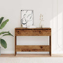 vidaXL szürke sonoma szerelt fa tálalóasztal 100x35x76,5 cm