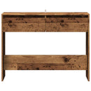 vidaXL szürke sonoma szerelt fa tálalóasztal 100x35x76,5 cm