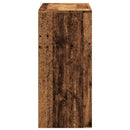 vidaXL szürke sonoma szerelt fa tálalóasztal 100x35x76,5 cm
