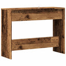 vidaXL szürke sonoma szerelt fa tálalóasztal 100x35x76,5 cm