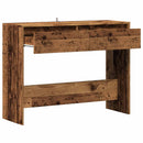 vidaXL szürke sonoma szerelt fa tálalóasztal 100x35x76,5 cm