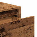 vidaXL szürke sonoma szerelt fa tálalóasztal 100x35x76,5 cm
