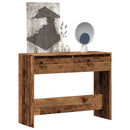 vidaXL szürke sonoma szerelt fa tálalóasztal 100x35x76,5 cm