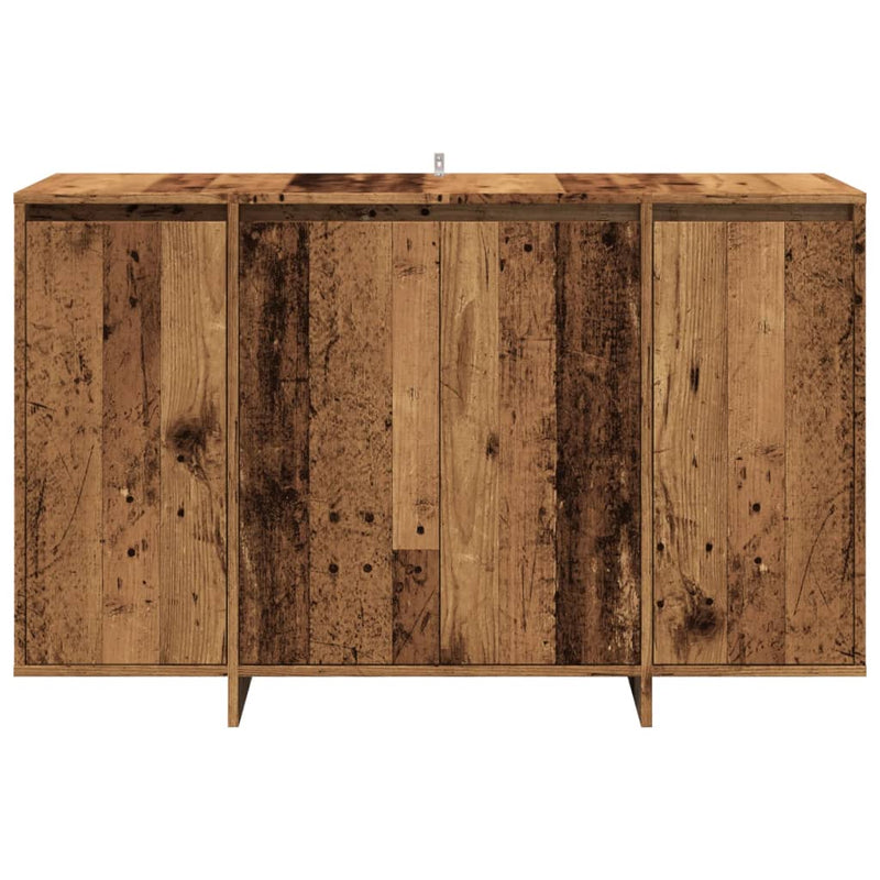 vidaXL antik fa színű szerelt fa tálalószekrény 120x41x75 cm