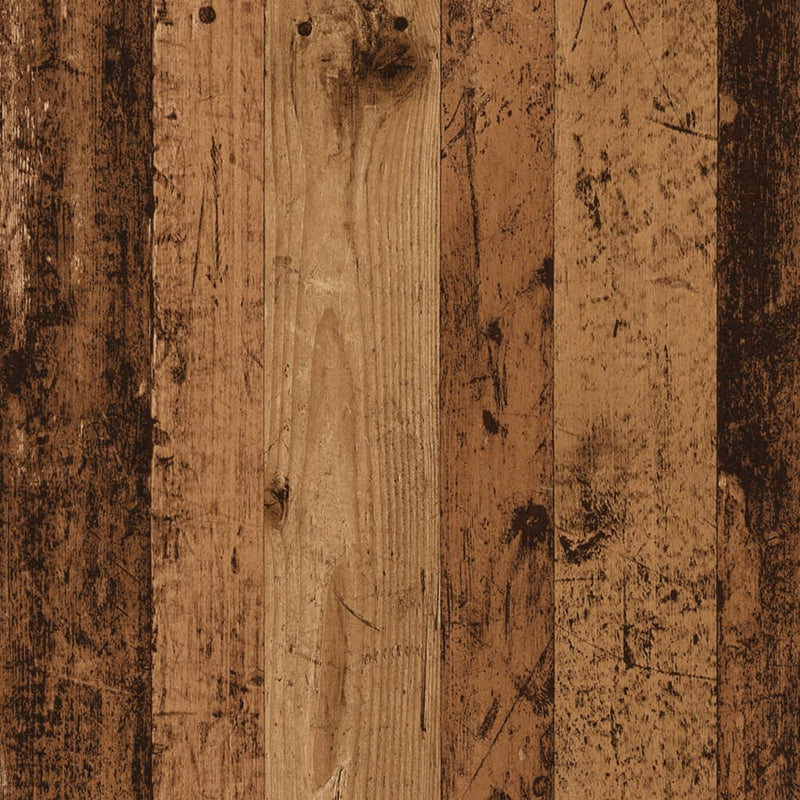 vidaXL antik fa színű szerelt fa tálalószekrény 120x41x75 cm