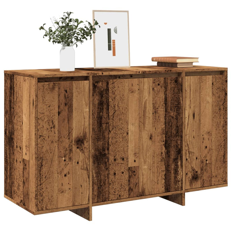 vidaXL antik fa színű szerelt fa tálalószekrény 120x41x75 cm