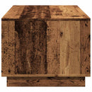 vidaXL antik fa színű szerelt fa dohányzóasztal 102 x 55 x 43 cm