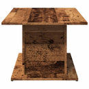 vidaXL antik fa színű szerelt fa dohányzóasztal 102 x 55,5 x 40 cm