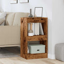 vidaXL Könyvszekrény/szobaosztó régi fa 40x30x72 cm