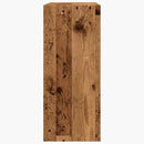 vidaXL Könyvszekrény/szobaosztó régi fa 80x30x72 cm