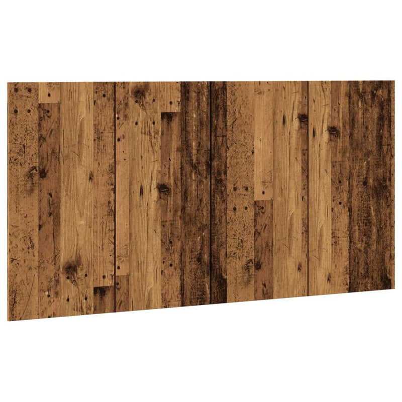 vidaXL antik fa színű szerelt fa ágyfejtámla 160x1,5x80 cm