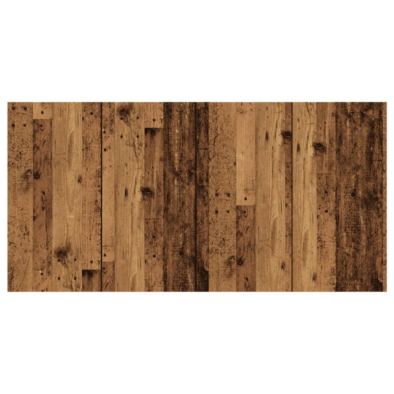 vidaXL antik fa színű szerelt fa ágyfejtámla 160x1,5x80 cm