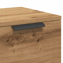 vidaXL kézműves tölgy színű szerelt fa tálalószekrény 60 x 30 x 70 cm