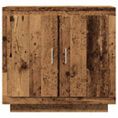 vidaXL komód Régi fa 80x40x75 cm Gépelt fa