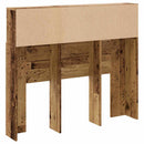 vidaXL antik fa színű szerelt fa áthidalószekrény 120 x 19 x 103,5 cm