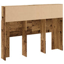 vidaXL antik fa színű áthidalószekrény 140 x 19 x 103,5 cm
