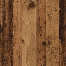 vidaXL antik fa színű áthidalószekrény 140 x 19 x 103,5 cm