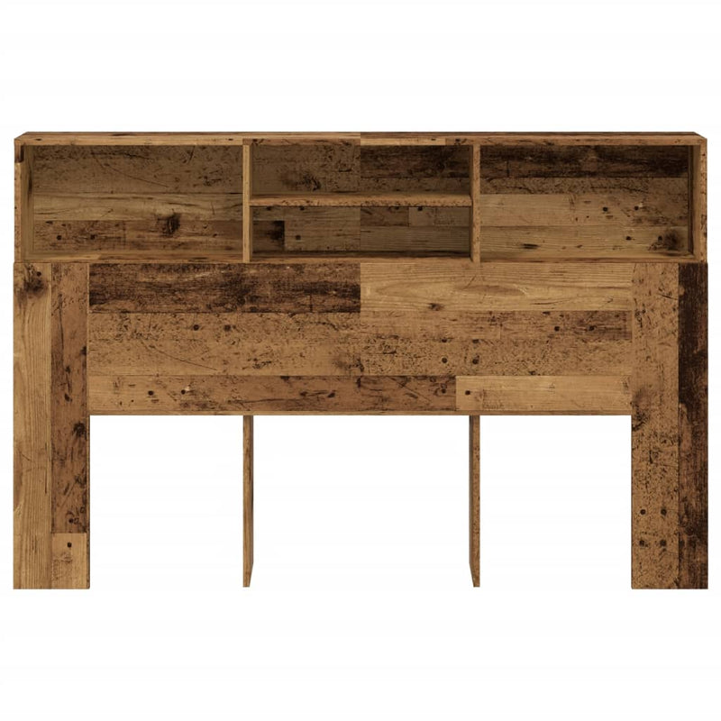 vidaXL antik fa színű szerelt fa áthidalószekrény 160 x 19 x 103,5 cm