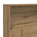 vidaXL kézműves tölgy szerelt fa áthidalószekrény 200 x 19 x 103,5 cm