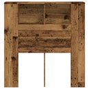 vidaXL antik fa színű szerelt fa áthidalószekrény 100 x 19 x 104,5 cm