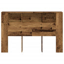 vidaXL antik fa színű szerelt fa áthidalószekrény 160x18,5x103,5 cm